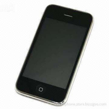Jailbreak Unlocked Original iPhone 3GS, 3.5-inch Screen, 8GB Capacity, 3.0MP Camera